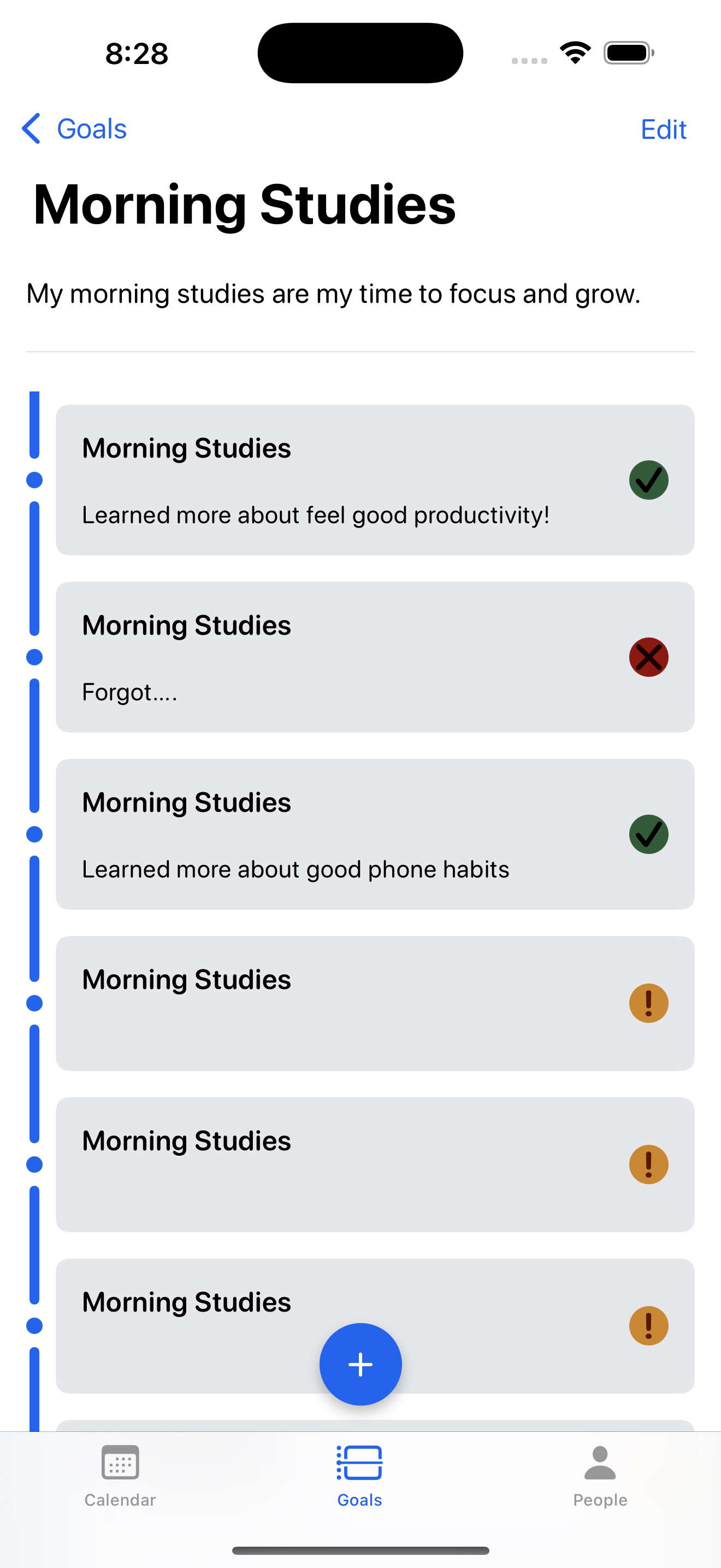 Strive App Screenshot 4